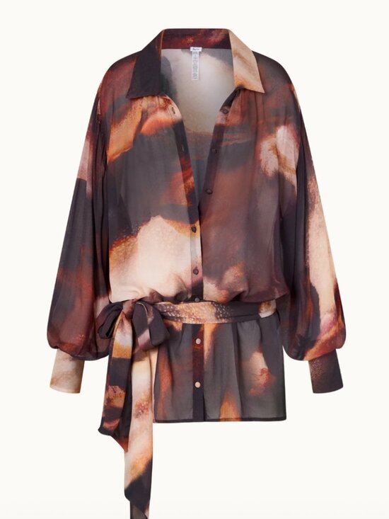 Bydee Dresses & Skirts - NWT Bydee Shirt Dress Beach/Pool Coverup size M